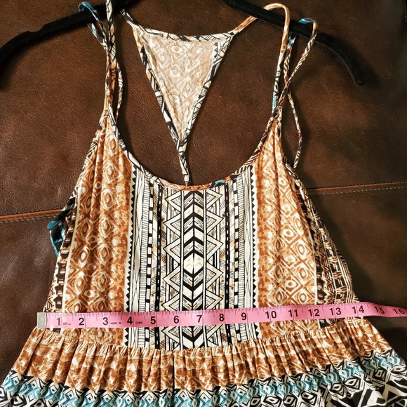 PATRONS OF PEACE MINI BOHEMIAN DRESS - Picture 8 of 8